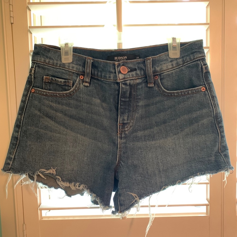 HUDSON jean shorts